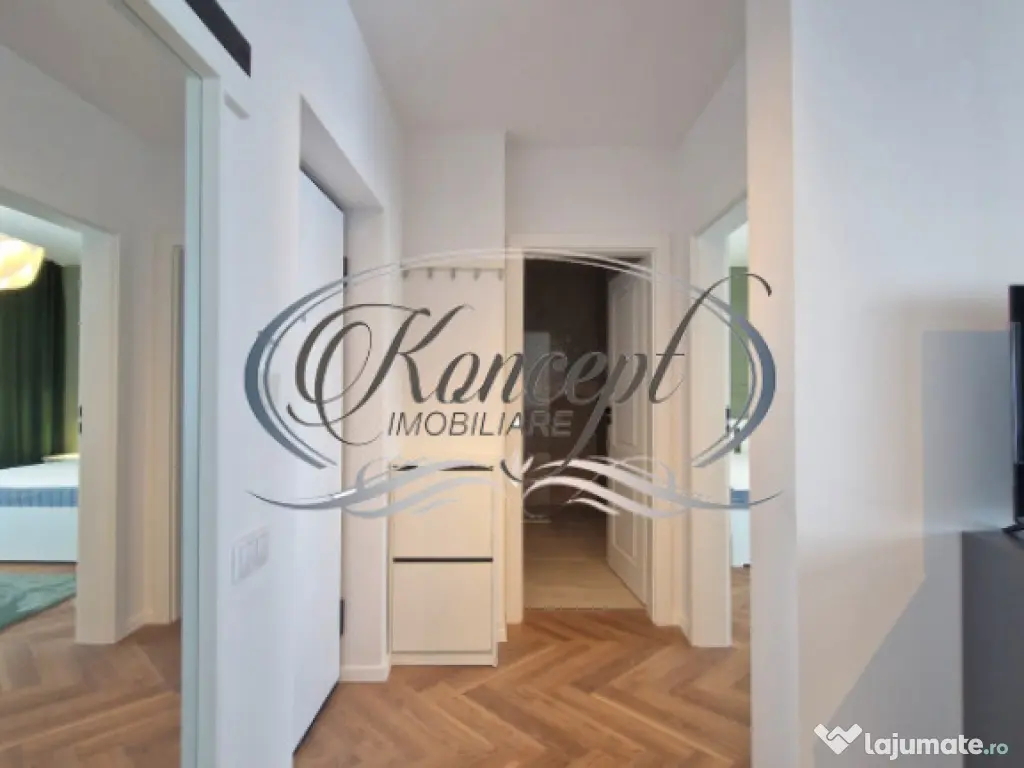 Apartament elegant cu terasa si parcare inclusa, Intre Lacur