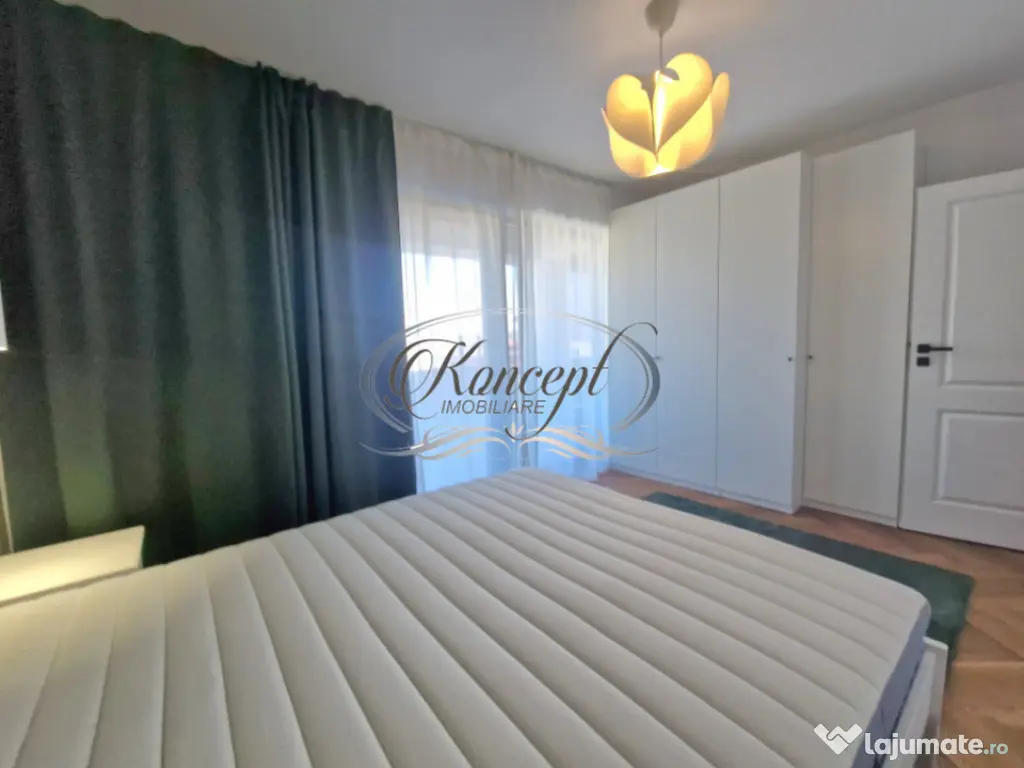 Apartament elegant cu terasa si parcare inclusa, Intre Lacur