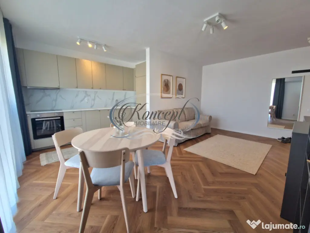 Apartament elegant cu terasa si parcare inclusa, Intre Lacur