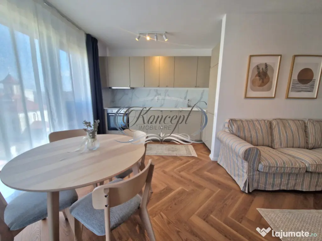 Apartament elegant cu terasa si parcare inclusa, Intre Lacur