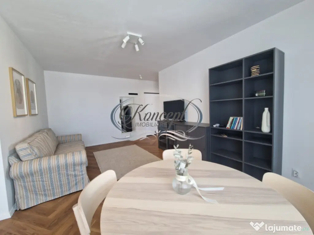 Apartament elegant cu terasa si parcare inclusa, Intre Lacur