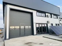 Hala industriala superba 2026,550mp utili,1000mp teren,Domne