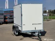 Remorca inmatriculata RO, An fabricație 2025, Carosata izoterma cub 2000 kg 