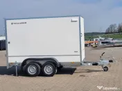 Remorca inmatriculata RO, An fabricație 2025, Carosata izoterma cub 2000 kg 