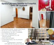 Apartament 3 camere decomandat, Bl. 23, Parter, Moldova ...