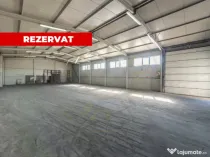 Hale & Birouri Mărăcineni - 1.294 mp - Deschidere la DN