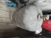 Butelie aragaz fără guler 