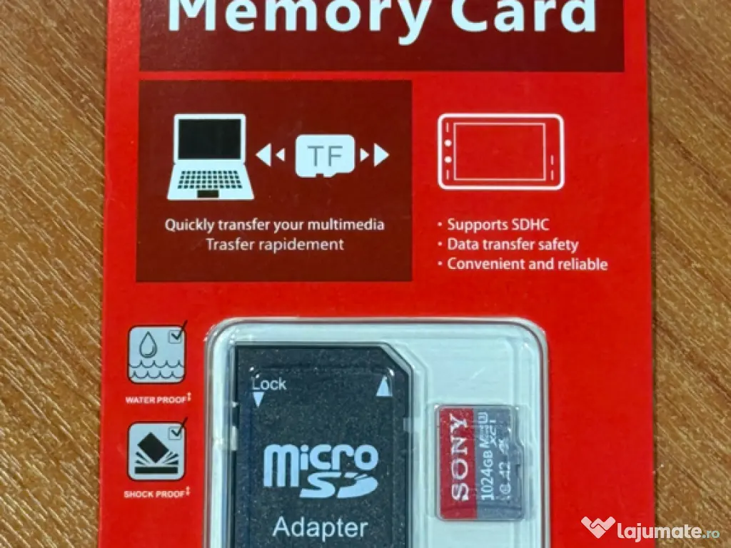 SD Card Sony 1TB