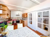 Tur 3D! Casa cu etaj,mobilata si echipata, Simeria,Sfantu Gh 