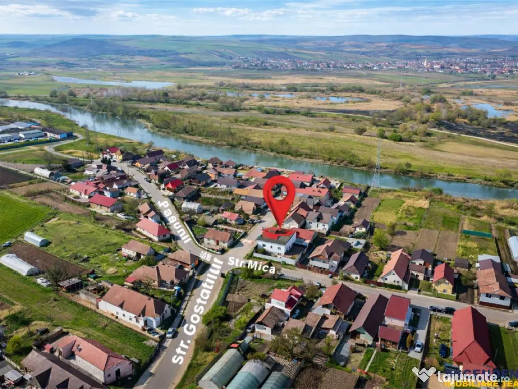 Casa 3 camere garsoniera separata, curte, gradina, anexe, C