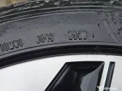 Set roti originale R20 echipate de vara 215/45R20 