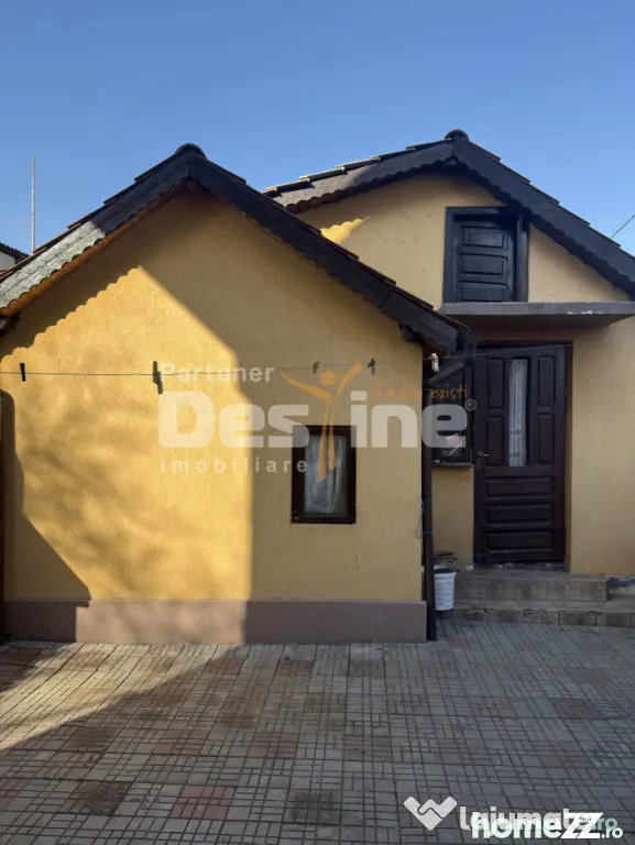 Casa P+1+M, în Rovine, zona linistita