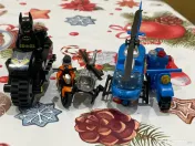 Mașină batman elicoptere și motociclete 