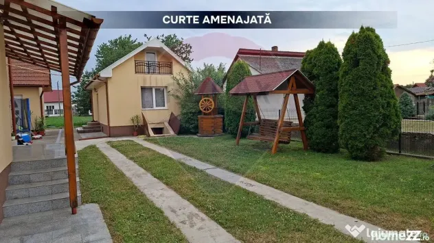 Casa spatioasa cu 2 corpuri – Seini | locuinta + invest...