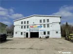 Hala 400 mp Pod Rulant 2T Birouri 100 mp Platforma Betonata