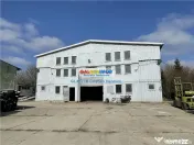 Hala 400 mp Pod Rulant 2T Birouri 100 mp Platforma Betonata