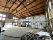 Hala 400 mp Pod Rulant 2T Birouri 100 mp Platforma Betonata