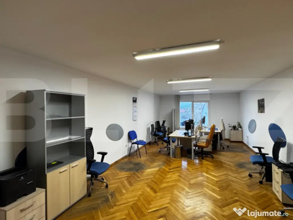 Spații birouri/comerciale ULTRACENTRAL Alba Mall – parcar