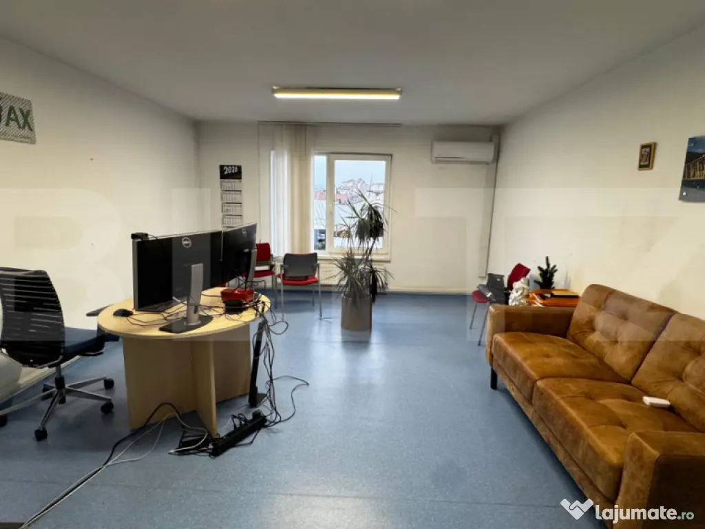 Spații birouri/comerciale ULTRACENTRAL Alba Mall – parcar