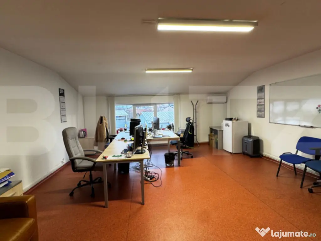Spații birouri/comerciale ULTRACENTRAL Alba Mall – parcar