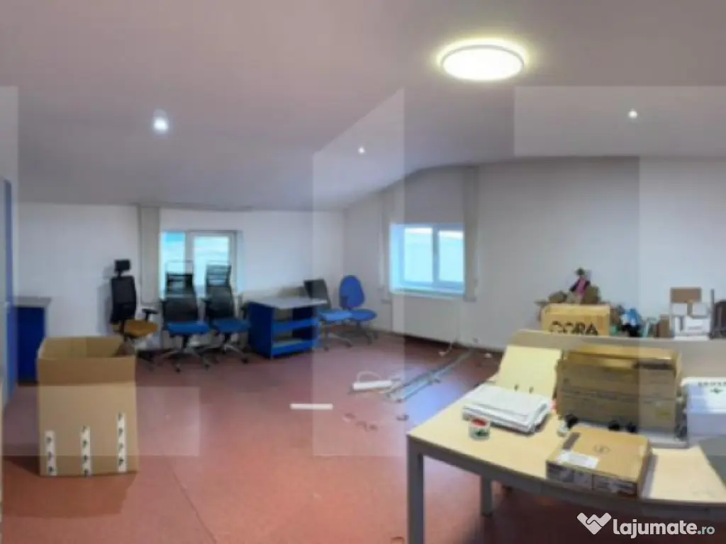 Spații birouri/comerciale ULTRACENTRAL Alba Mall – parcar