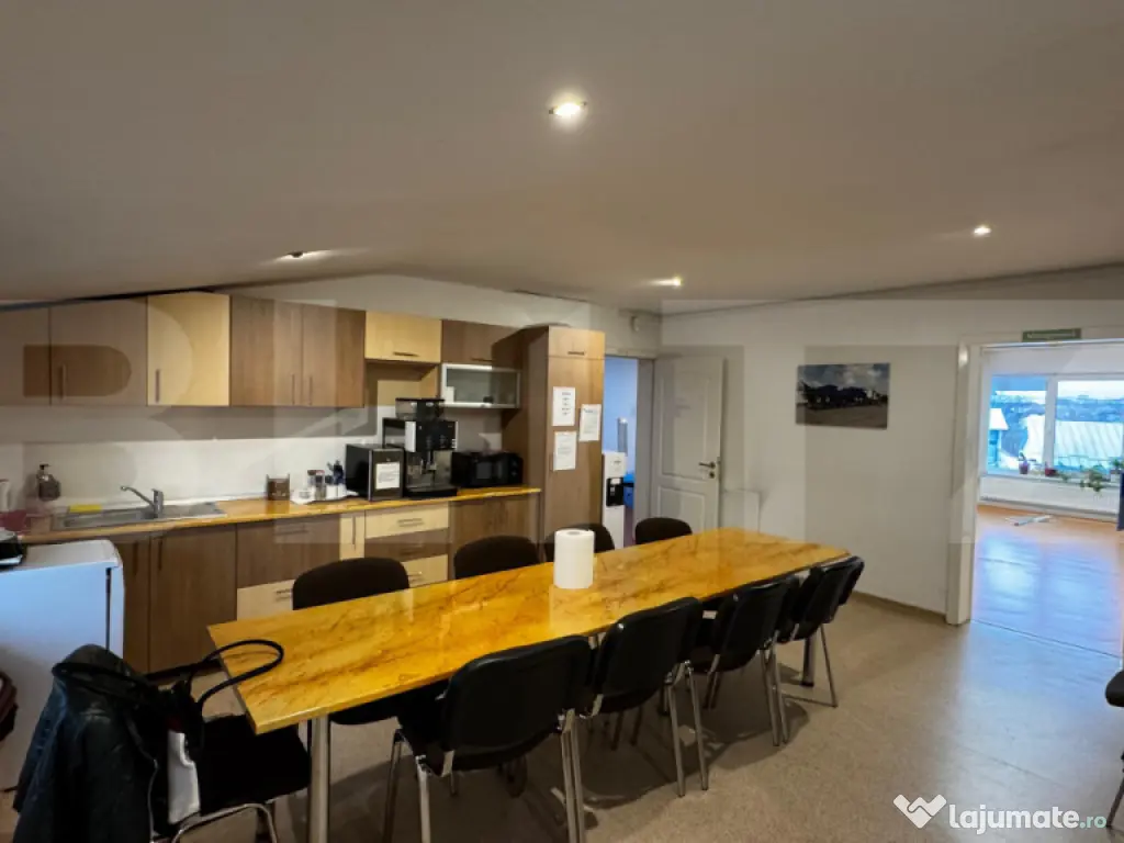 Spații birouri/comerciale ULTRACENTRAL Alba Mall – parcar