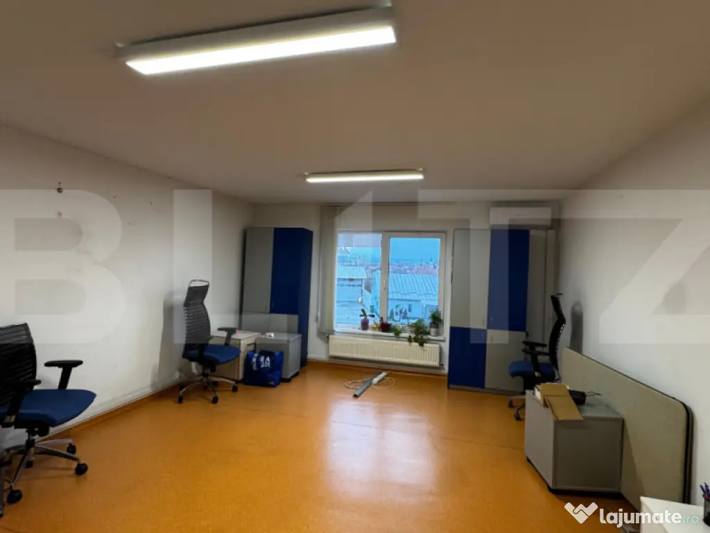 Spații birouri/comerciale ULTRACENTRAL Alba Mall – parcar