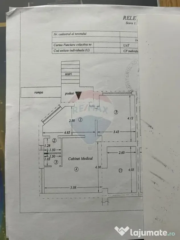 Spațiu comercial CABINET MEDICAL de 70mp de închiriat ?...