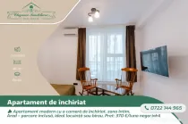 Apartament modern cu o cameră de închiriat, zona Intim, Ar