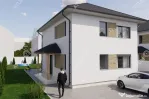 Casa individuala cu 4 camere si teren de 380 mp in Sura Mica