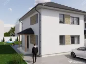 Casa individuala cu 4 camere si teren de 380 mp in Sura Mica 