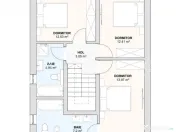 Casa individuala cu 4 camere si teren de 380 mp in Sura Mica 