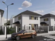 Casa individuala cu 4 camere si teren de 380 mp in Sura Mica 