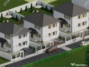 Casa individuala cu 4 camere si teren de 380 mp in Sura Mica 