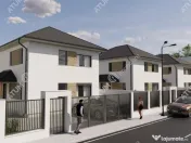 Casa individuala cu 4 camere si teren de 380 mp in Sura Mica 
