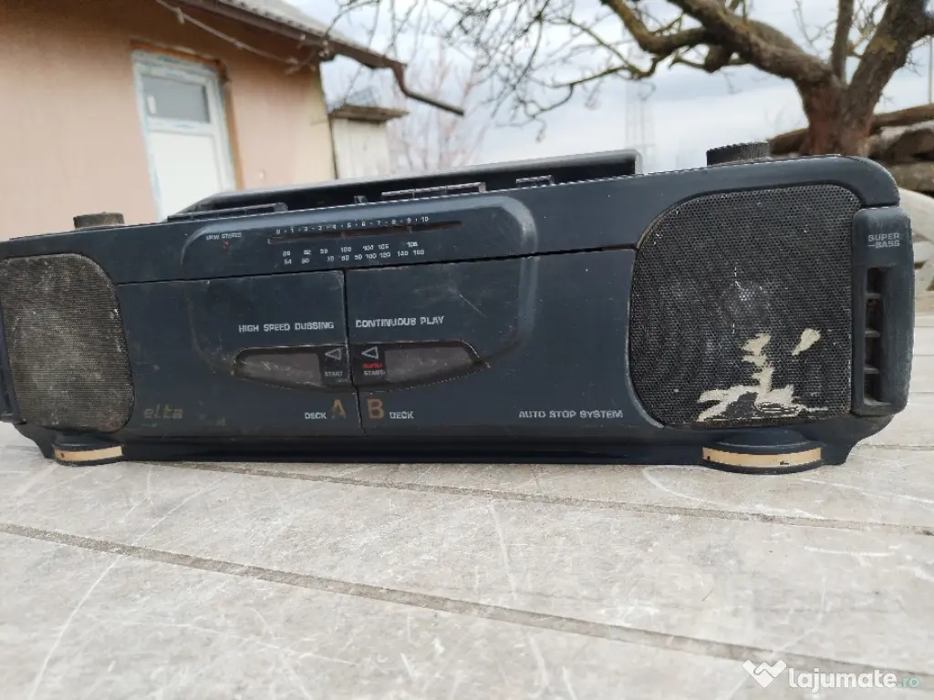 Radio casetofon ELTA stereo