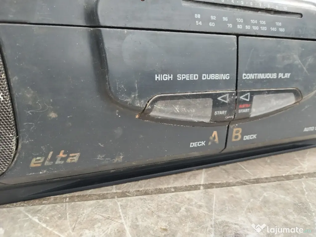 Radio casetofon ELTA stereo