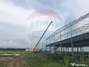 Teren 15.107mp, POT60%+Hală industrială | Glina | acces... 