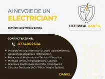 Electrician Oradea / Alesd - Interventii / Renovari / Tablouri Electrice