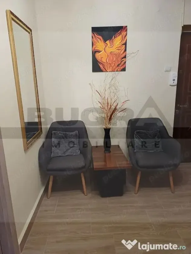 Apartament de 3 camere, decomandat, 65mp, parcare, zona I...
