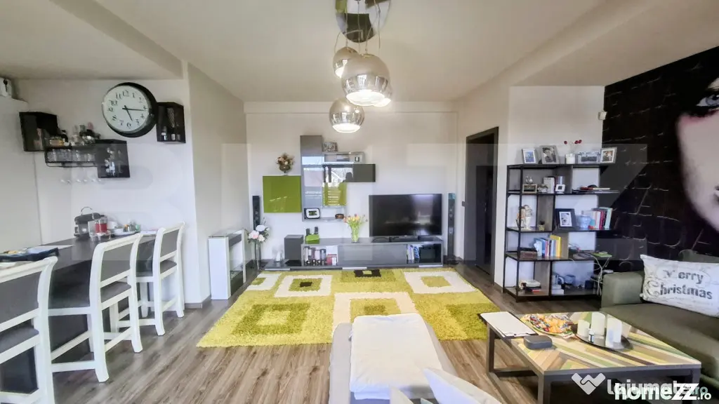 Apartament în casă cu 3 camere, 100mp și grădină propri - Cluj-Napoca (Cluj)