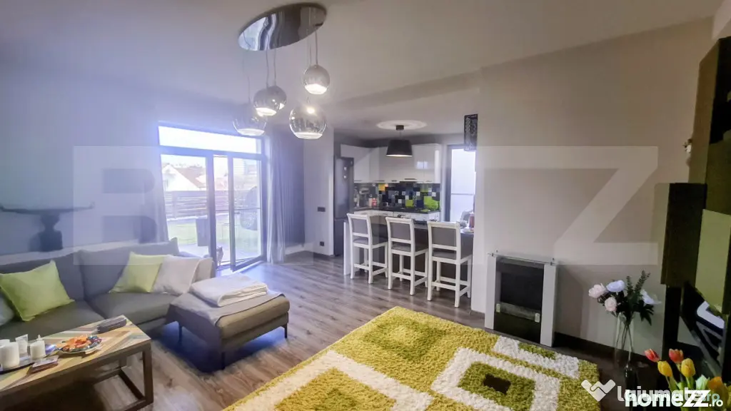 Apartament în casă cu 3 camere, 100mp și grădină propri - Cluj-Napoca (Cluj)