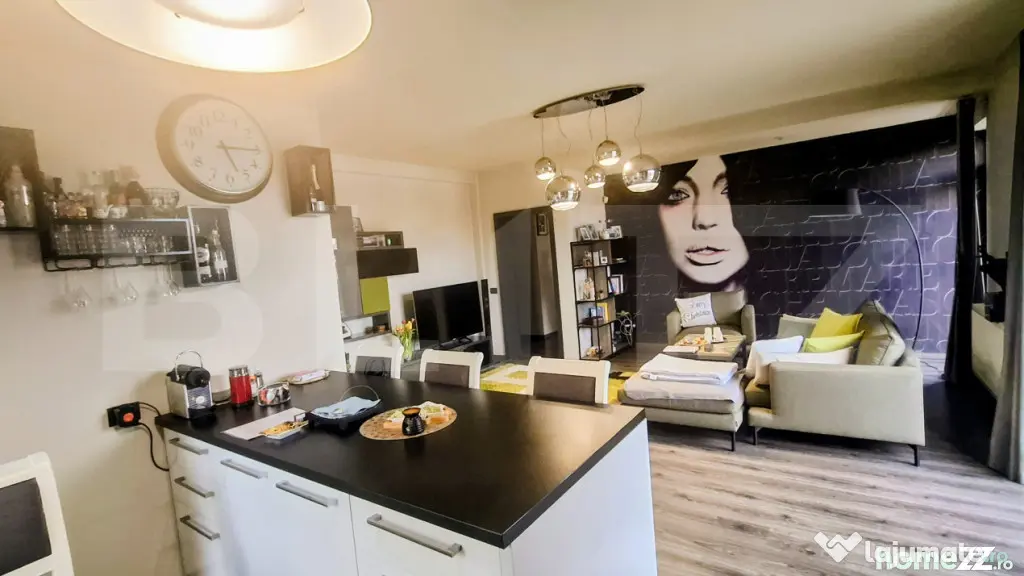 Apartament în casă cu 3 camere, 100mp și grădină propri - Cluj-Napoca (Cluj)