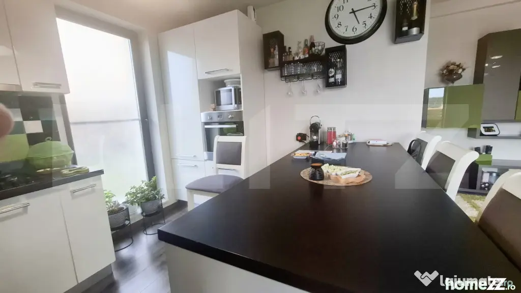 Apartament în casă cu 3 camere, 100mp și grădină propri - Cluj-Napoca (Cluj)