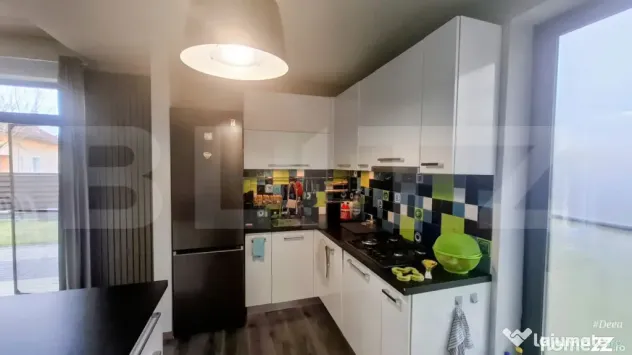Apartament în casă cu 3 camere, 100mp și grădină propri - Cluj-Napoca (Cluj)