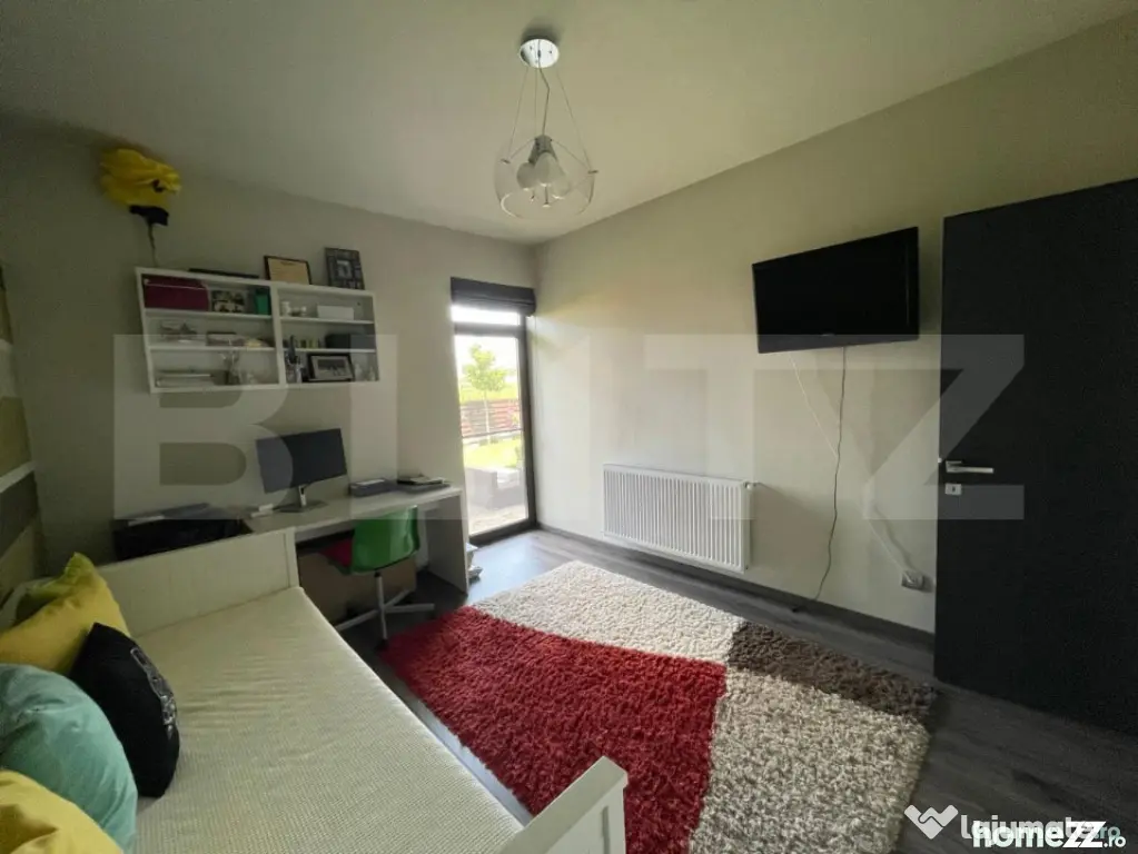 Apartament în casă cu 3 camere, 100mp și grădină propri - Cluj-Napoca (Cluj)