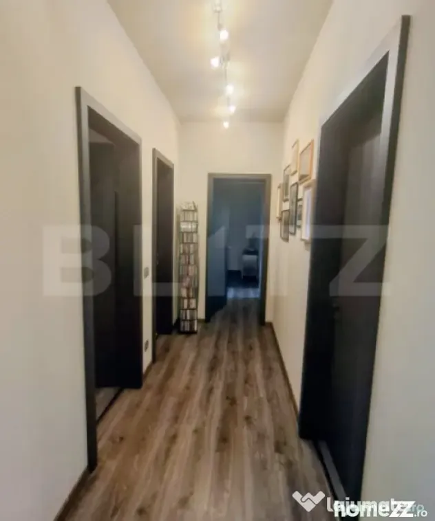 Apartament în casă cu 3 camere, 100mp și grădină propri - Cluj-Napoca (Cluj)