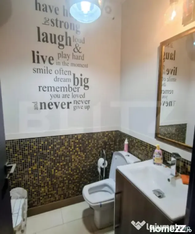 Apartament în casă cu 3 camere, 100mp și grădină propri - Cluj-Napoca (Cluj)