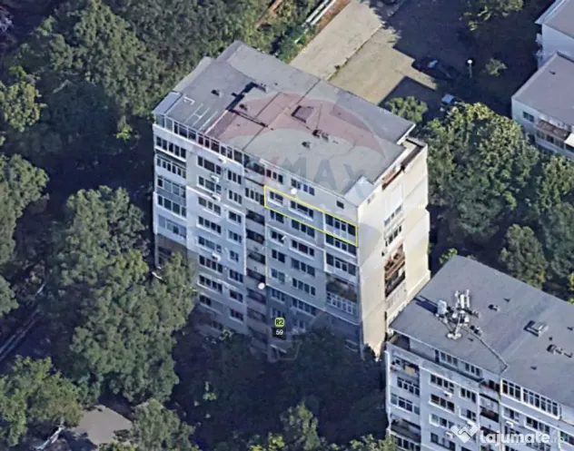 Apartament 3 camere | Etaj 8/9 | Zona Nord – Strada Cam...