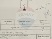 Boxa de vanzare 7,52mp 